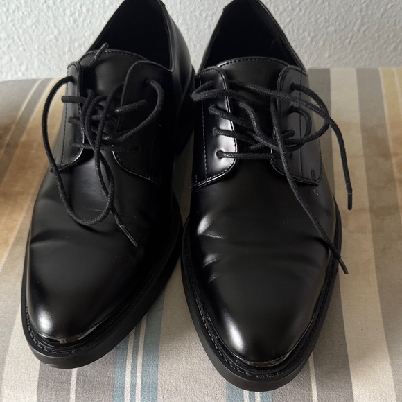 Zara Black Men\'s Oxfords main image 5